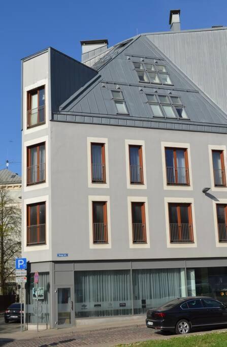 Luxury Apartment With A Balcony And View In Riga Old Town Esterno foto